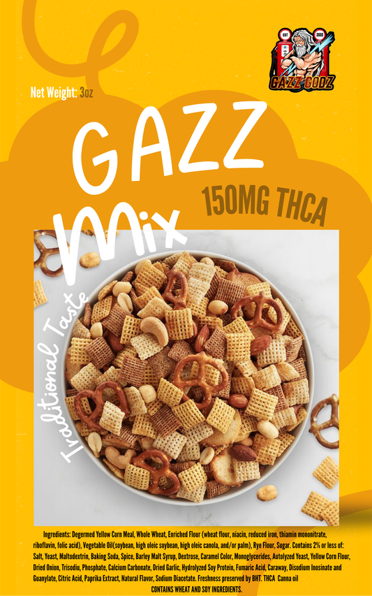 GAZZ GODZ GAZZ MIX