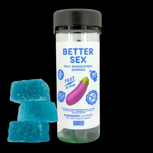 Better sex male enhancement gummies