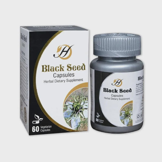 HERBOGANIC BLACK SEED SOFTGEL CAPSULES