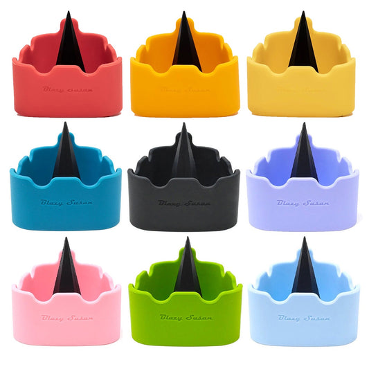 BLAZY SUSAN SILICONE ASHTRAY