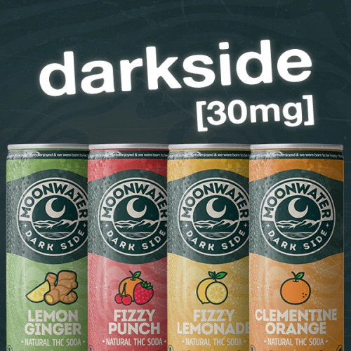 MOONWATER THC BEVERAGE DARK SIDE