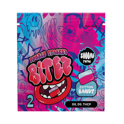 OCHO Double stacked Bitez gummies (2000mg)