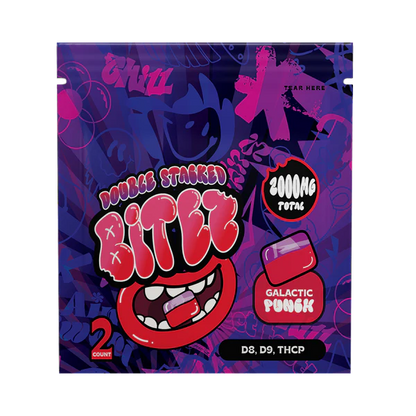OCHO Double stacked Bitez gummies (2000mg)