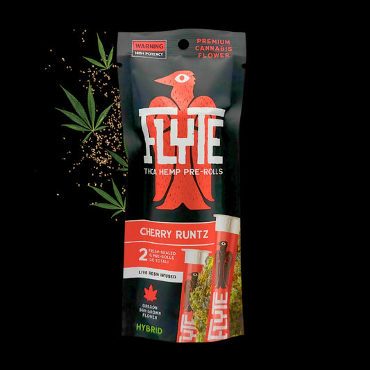 Flyte THCA Hemp Pre Rolls (2 PC) ( 2 Gram )