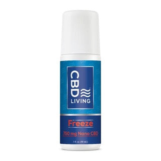 CBD living (freeze) roll on