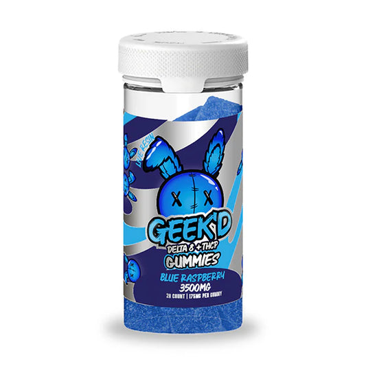 Geek'd Extracts | D8/THC-P Gummies : 3500mg