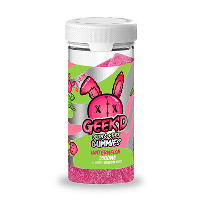 Geek'd Extracts | D8/THC-P Gummies : 3500mg