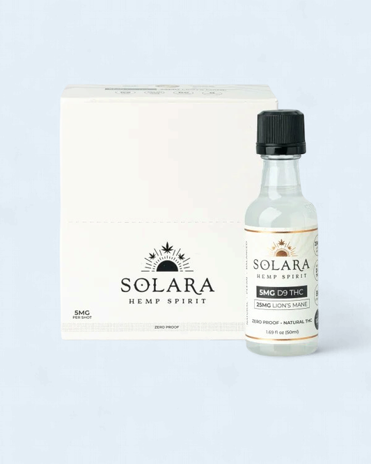 SOLARA Hemp Spirit by Nick's Nugs 50ml Shos
