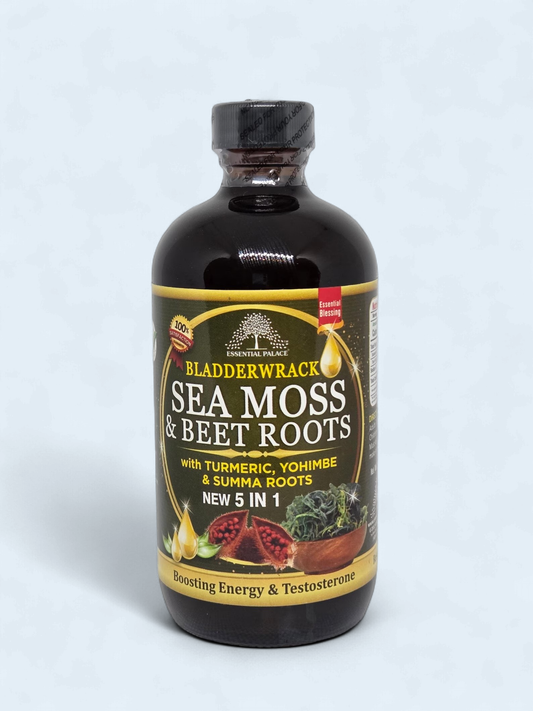 BLADDERWRACK SEA MOSS & BEET ROOTS