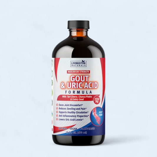LIVINGSTON NATURALS GOUT & URIC ACID FORMULA