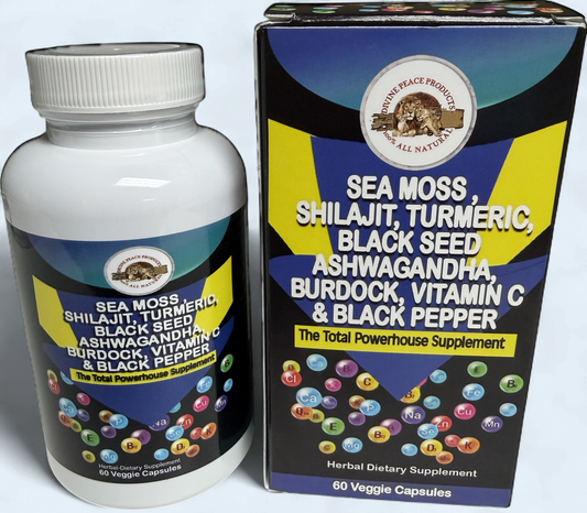 DIVINE PEACE - THE TOTAL POWERHOUSE SUPPLEMENT