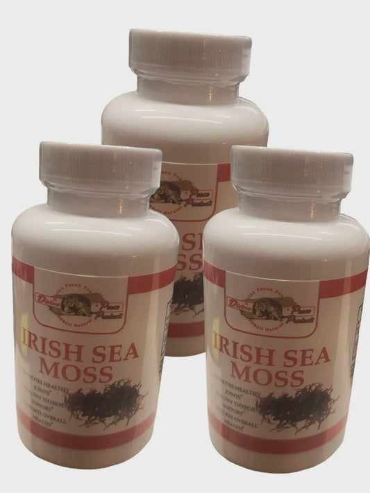 Irish sea moss capsule