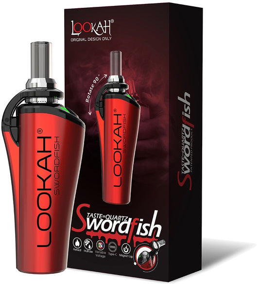 LOOKAH SWORDFISH WAX PEN (RED)