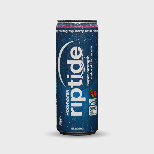 MOONWATER Riptide super-strength natural thc soda