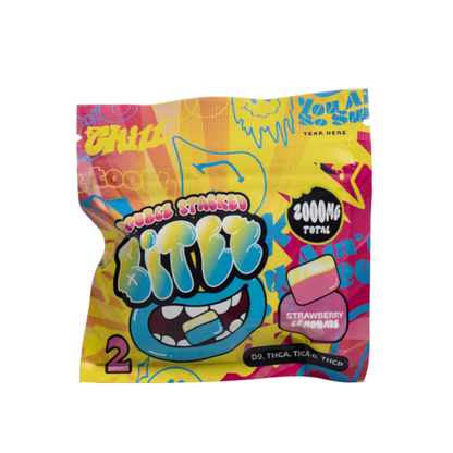 OCHO Double stacked Bitez gummies (2000mg)