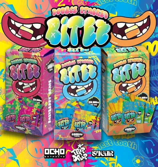 OCHO Double stacked Bitez gummies (2000mg)