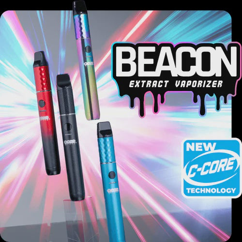 Ooze beacon extract vaporizer