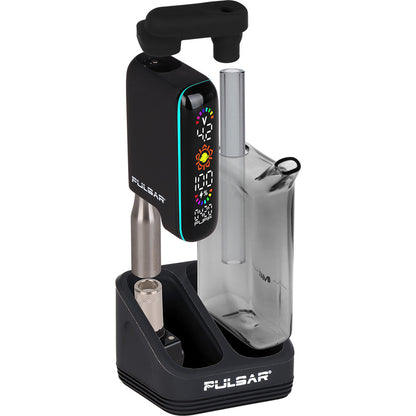 Pulsar - DL 5.0 Bubbler Dab Kit with Wax Atomizer 1000mAh