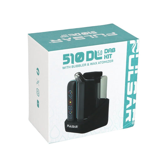 Pulsar - DL 5.0 Bubbler Dab Kit with Wax Atomizer 1000mAh