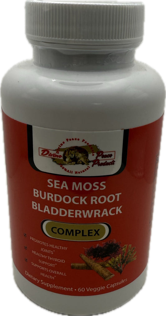 SEA MOSS BURDOCK ROOT BLADDERWRACK COMPLEX