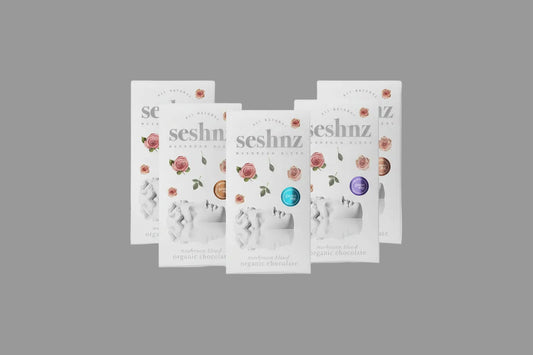 SESHNZ 5000mg MUSHROOM BLEND CHOCOLATE BAR