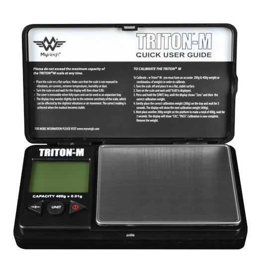 My Weigh TRITON-M POCKET SCALE 400g X 0.01g Capacity